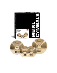 Meinl BB-CS1 Byzance Brilliant Complete Cymbal Pack Medium 14" / 18" / 20"