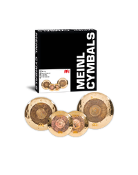 Meinl BDU-CS1 Byzance Dual Complete Cymbal Pack 14" / 18" / 20"