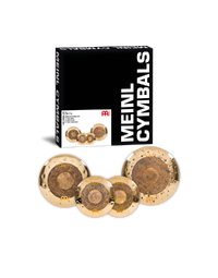 Meinl BDU-CS2 Byzance Dual Complete Cymbal Pack 15" / 18" / 22"