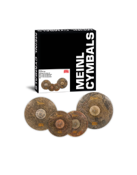 Meinl BED-CS1 Byzance Extra Dry Complete Cymbal Pack 14" / 18" / 22"