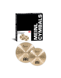 Meinl BMAT1 Byzance Traditional Extra Thin Hammered Crash Pack 18" / 20"