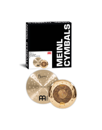 Meinl BMIX1 Byzance Mixed Set Dual / Extra Thin Hammered Crash Pack 18" / 20"