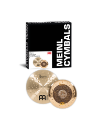 Meinl BMIX2 Byzance Mixed Set Dual / Extra Thin Hammered Crash Pack 16" / 18"