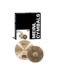 Meinl BMIX6 Byzance Mixed Set Extra Dry Thin / Extra Thin Hammered Crash Pack 18" / 20"