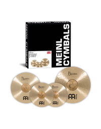 Meinl BT-CS2 Byzance Traditional Complete Polyphonic Cymbal Pack 15" / 18" / 21"