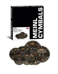 Meinl CCD-CS2 Classics Custom Dark Expanded Cymbal Pack 10" / 14" / 16" / 16" / 18" / 18" / 20"