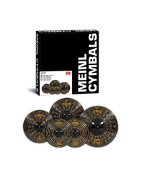 Meinl CCD-CS4 Classics Custom Dark Expanded Cymbal Pack Heavy 14" / 16" / 18" / 20"