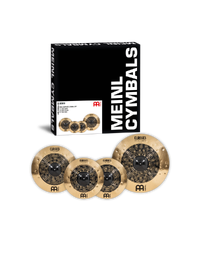 Meinl CCDU-CS1 Classics Custom Dual Complete Cymbal Pack 15" / 18" / 22"