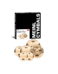 Meinl CCEM-CS1 Classics Custom Extreme Metal Expanded Cymbal Pack 14" / 16" / 18" / 18" / 20"