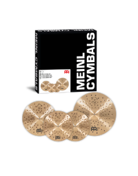 Meinl PA-CS1 Pure Alloy Complete Cymbal Pack Extra Hammered 15" / 18" / 22"
