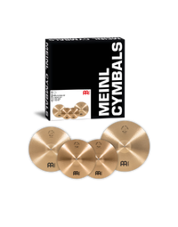Meinl PA-CS2 Pure Alloy Complete Cymbal Pack 14" / 16" / 20"
