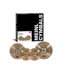 Meinl PAC-CS1 Pure Alloy Custom Complete Cymbal Pack 14" / 18" / 20"