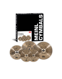 Meinl PAC-CS2 Pure Alloy Custom Expanded Cymbal Pack 15" / 16" / 18" / 20"