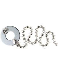 Meinl BACON Cymbal Bacon 10.5" Stainless Steel Beaded Chain Cymbal Sizzler
