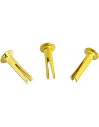 Meinl CY-RIVET-BR Sound Design Series Cymbal Sizzle Rivets Brass (Set of 3)