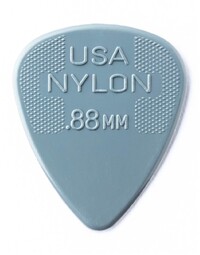 Dunlop .88 Nylon Grey Pick