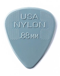 Dunlop .88 Nylon Grey Pick