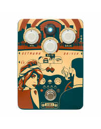 Orange Getaway Driver Drive Pedal