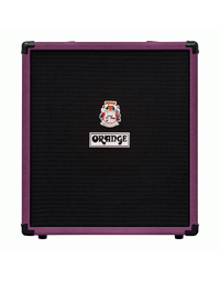 Orange Crush Bass 50 Limited Edition Glenn Hughes Purple Combo Amplifier