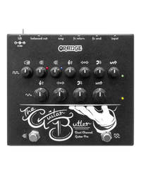 Orange Guitar Butler Dual Channel Guitar Pre-Amp Pedal