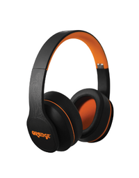 Orange Crest Edition MK II Wireless Over Ear Headphones