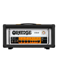 Orange OR60 60W Valve Guitar Amp Head Black