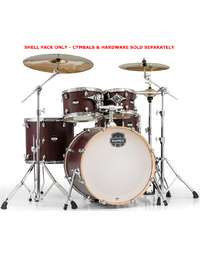 Mapex Mars Shell Pack 5pc Rock Fast Drum Kit - Bloodwood