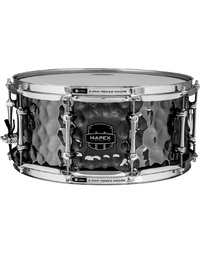 Mapex Armory Daisycutter 14" x 6.5" Hammered Steel Snare Drum