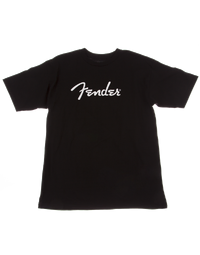 Fender Spaghetti Logo T-Shirt Black S