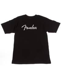 Fender Tee - Fender Spaghetti Logo, Black (XXL)