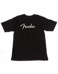 Fender Spaghetti Logo T-Shirt Black XXL
