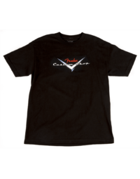 Fender T-Shirt - Fender Custom Shop Original Logo T-Shirt, Black, M
