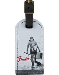Fender Vintage Luggage Tag Scuba Diver