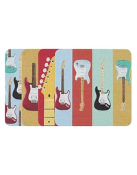 Fender Stratocaster Modern Design Coaster Set