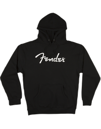 Fender Logo Hoodie Black S