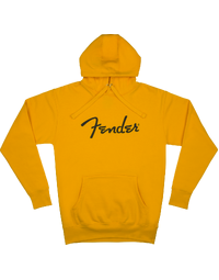 Fender Spaghetti Logo Hoodie Butterscotch Blonde XXL
