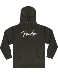 Fender Spaghetti Logo Hoodie Gray Heather XL