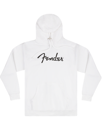 Fender Spaghetti Logo Hoodie Olympic White XL