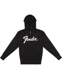 Fender Transition Logo Zip Front Hoodie Black S