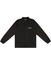 Fender Spaghetti Logo Coaches Jacket Black XXL