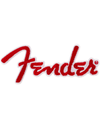 Fender Red Logo Patch