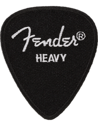 Fender Heavy Pick Patch Black