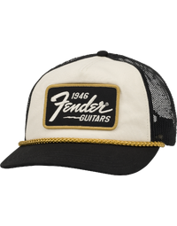 Fender 1946 Gold Braid Hat Cream / Black