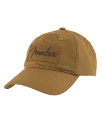 Fender Vintage Badge Hat Caramel