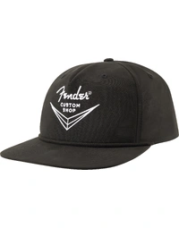 Fender Custom Shop Logo Hat Black One Size
