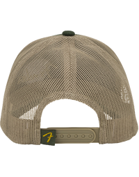 Fender Globe Pick Patch Hat Green/Khaki One Size