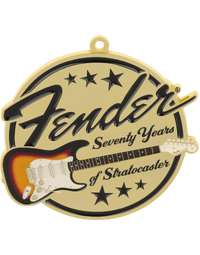 Fender Stratocaster 70th Anniversary Limited Edition Ornament 2024