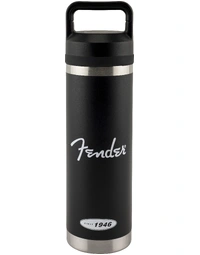 Fender Since 1946 Water Bottle Black