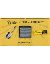 Fender x Third Man Hardware Lapel Pin Set
