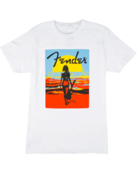 Fender Endless Fender Summer T-Shirt, White XL